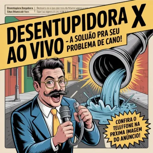 desentupidora? Estamos aqui para ajudar!