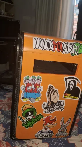 Gabinete gamer 