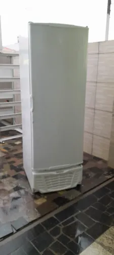 Freezer vertical Refrigerador Conservador Gelopar 575 litros 220 volts Otimo Estado