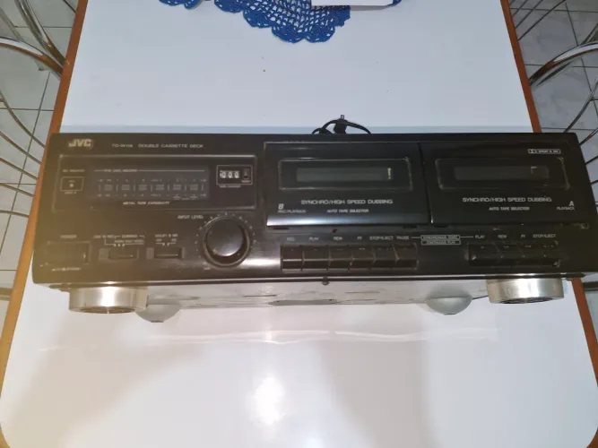 Tape deck jvc tdw118 
