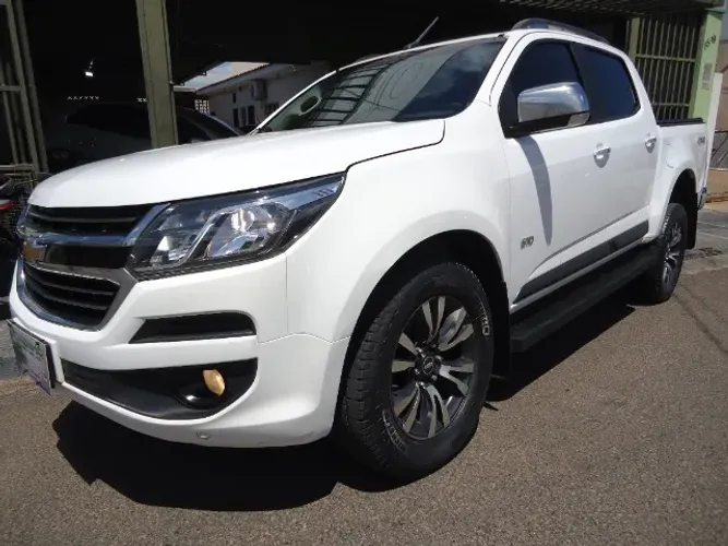 Chevrolet S10 Pick-up LTZ 2.5 Flex 4X4 CD Aut. 2020