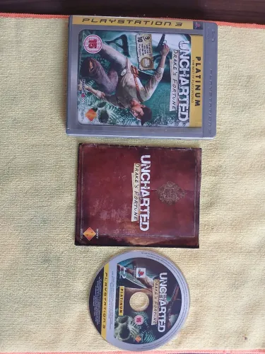 UNCHARTED DRAKE'S FORTUNE COLEÇÃO PLATINUM PARA PS3