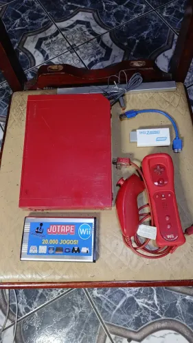 Nintendo Wii Edição Mario 25 anos com 20.000 jogos