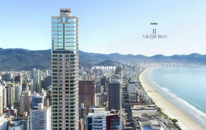 Lançamento: Ed. Salzburgo Penthouse com Vista para o Mar e 352 m² Privativos | Cadore Imó
