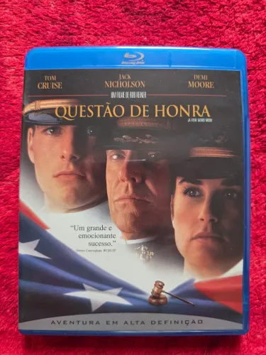 Blu-ray Questão de Honra