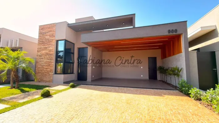 Casa Térrea Condomínio Quinta Dos Ventos.
