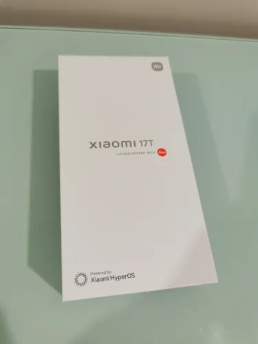 Xiaomi 17T 512gb Lançamento Lacrado