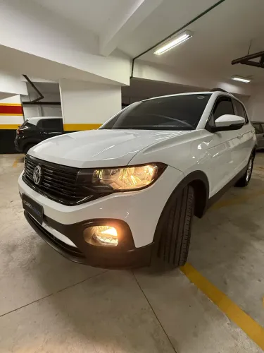 Volkswagen T-Cross 1.0 TSI Flex 12V 5P Aut. 2020