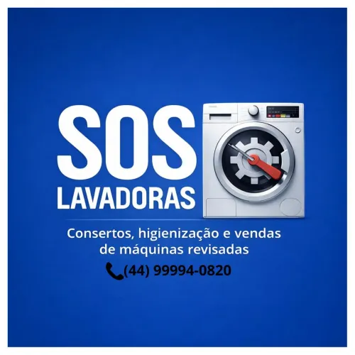 Lavadoura e consertos 