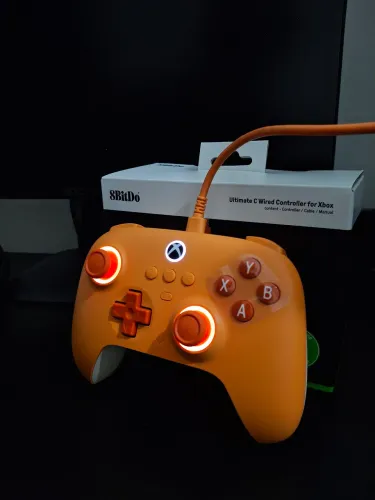 CONTROLE 8BitDo Ultimate C para Xbox One/Series S/X + 1 Mês de Game Pass Ultimate