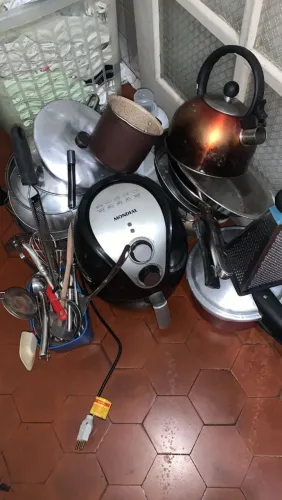 Vendo motivo mudança