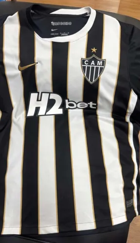 Camisa Atlético-MG 2026 Oficial Original Nova