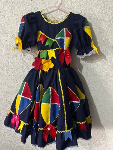 Vestido junino