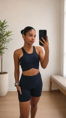 Conjunto fitness feminino