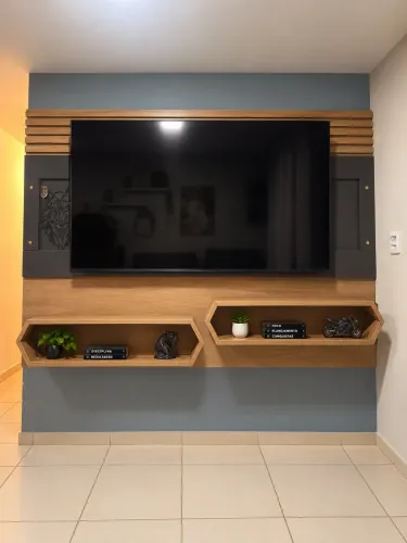 Painel de sala - Estado de loja