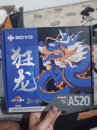 Placa Mãe Soyo A520