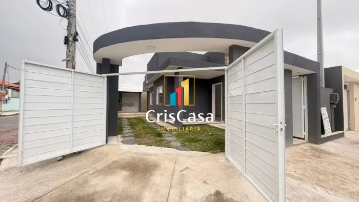Casa com 2 dormitórios à venda, 80 m² por R$ 395.000,00 - Sopotó - Iguaba Grande/RJ