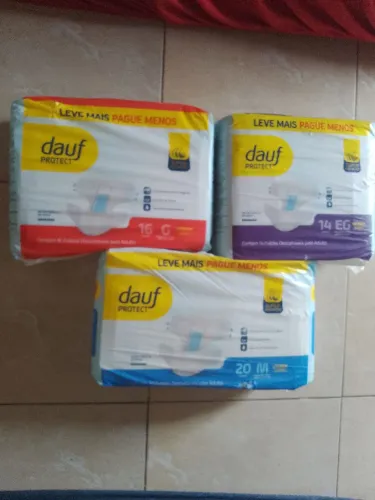 Vende se fraldas geriátricas 