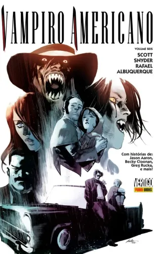 História em Quadrinhos (HQ) Vampiro Americano - Vol.6 (Novo - Lacrado) Capa Dura