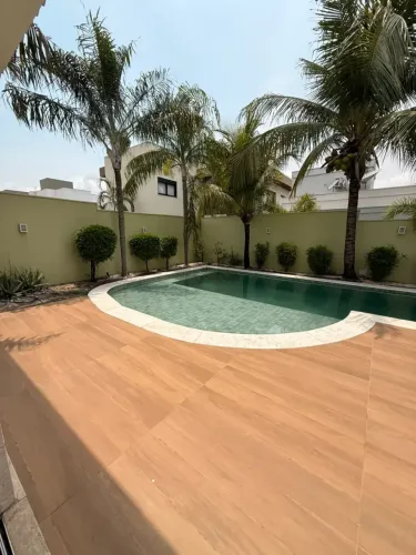 SOBRADO DE ALTO PADRÃO PARA LOCAÇÃO Condomínio Florais dos Lagos Cuiabá/MT