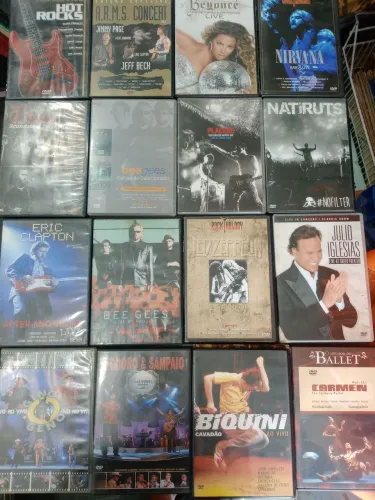 DVD MUSICAL PCT