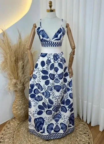 Conjunto estampado 