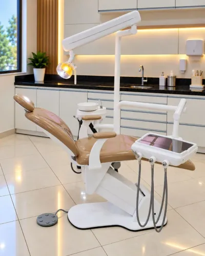 Cadeira Odontológica Remanufaturada Completa + Mocho | Garantia 6 Meses