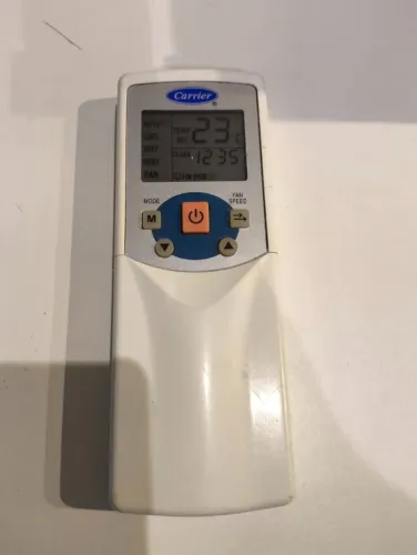 Controle Remoto Ar-Condicionado Carrier R05/BGE (Original) USADO
