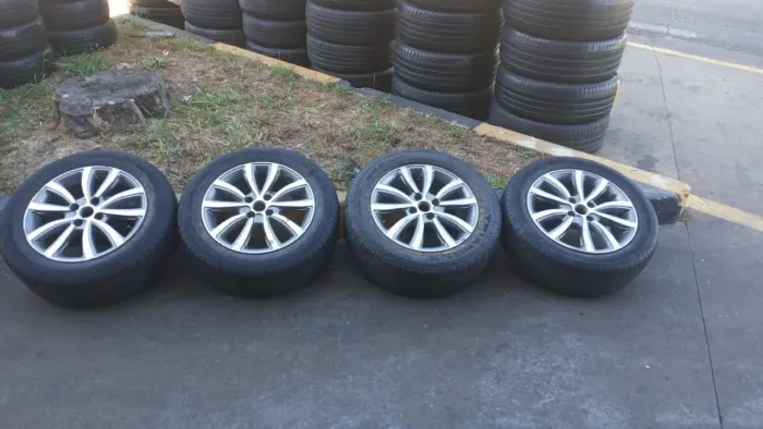Rodas Liga Leve aro 15 FIAT - 4 rodas com pneu