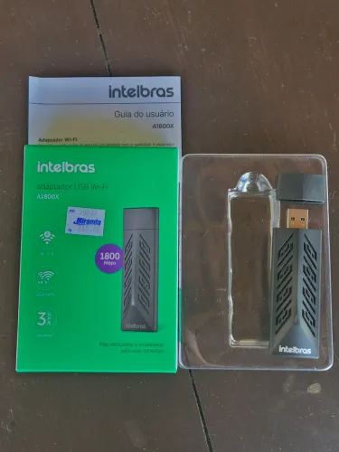 WIFI 6 USB STICK INTELBRAS