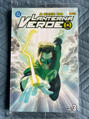 A saga do Lanterna Verde vol. 3
