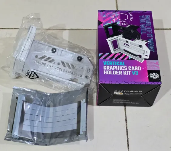 Suporte Vertical Cooler Master V3 BRANCO