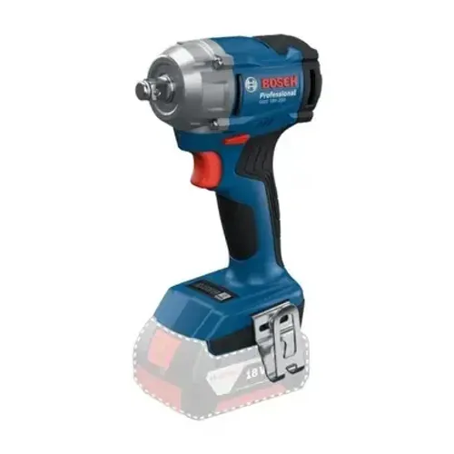 Chave de impacto 350NM + duas baterias 18v-2.0Ah e carregador ( Bosch )
