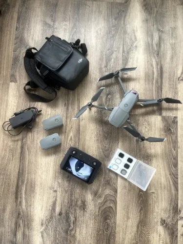 DJI MAVIC PRO 2 + SMART CONTROLLER + 3 BATERIAS 
