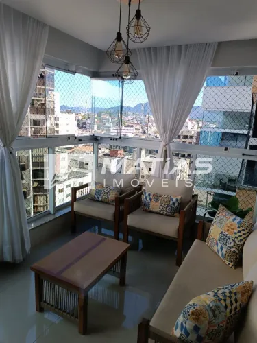 Apartamento à venda em Guarapari-ES na Praia do Morro: 3 quartos, 1 suíte, 1 sala, 2 banhe