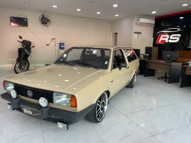 Volkswagen Parati Plus/ LS/ S 1985