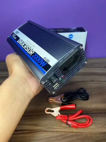 Inversor Conversor 12V para Potência 2000W Knup KP-550