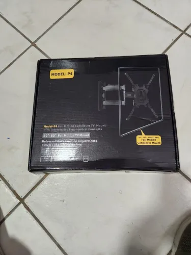 Suporte TV articulado parede/painel de 32 a 60 polegadas Braço longo 50 cm