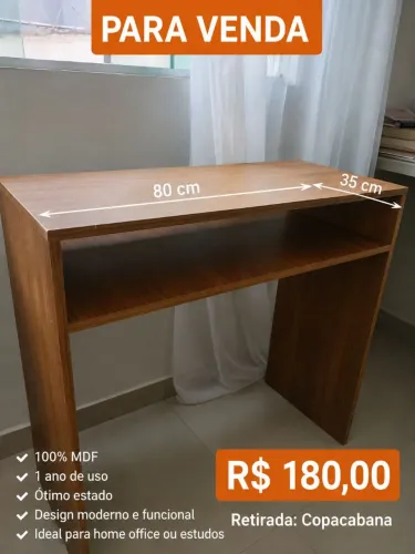 Mesa de estudo