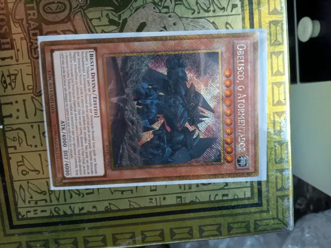 Obelisco, o Atormentador - Carta Yu-Gi-Oh em Português