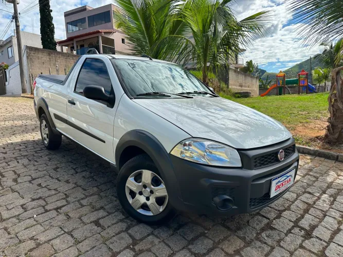 Fiat Strada Working Hard 1.4 Fire Flex 8V CS 2018