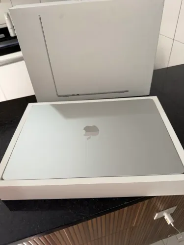 Macbook m5 air 2026 15 polegadas 512gb Prata