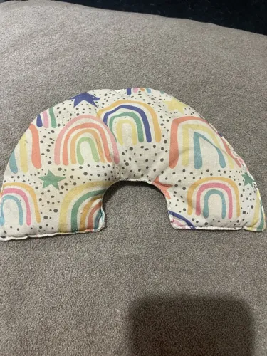 Almofadinha cólicas bebê 