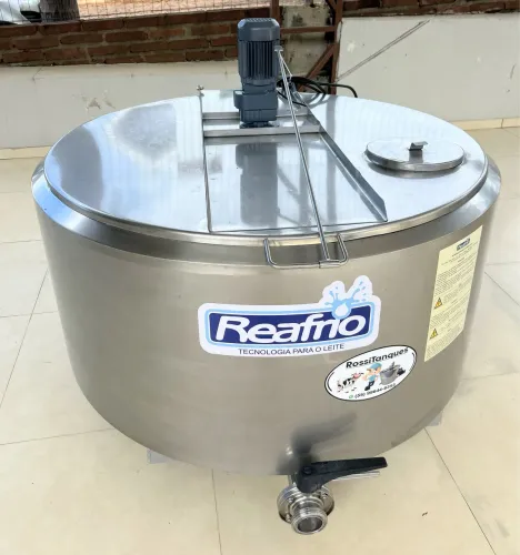 Resfriador Tanque de Leite 300 Litros Tina de Caldas Açaí Sorvetes Agua de Coco em Inox