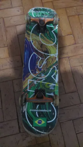 ? Skate Completo - Peças de Qualidade | Apenas R$ 160