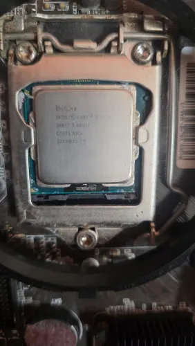 I5 3570 com placa mae e air cooler