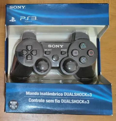 DualShock 3 paralelo PS3