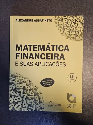 Matemática Financeira e Suas Aplicações 14° Edição