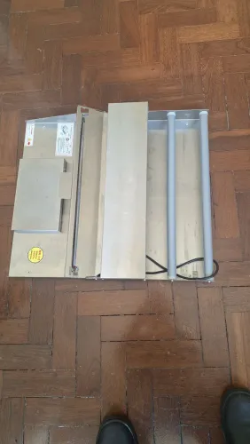 Aplicador de filme - Embaladora seladora AF500B