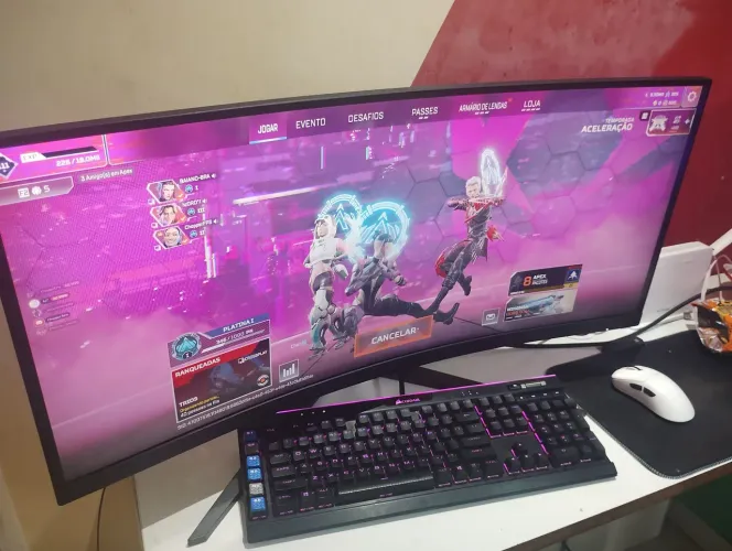 Monitor Gamer AOC Ultrawide 34p